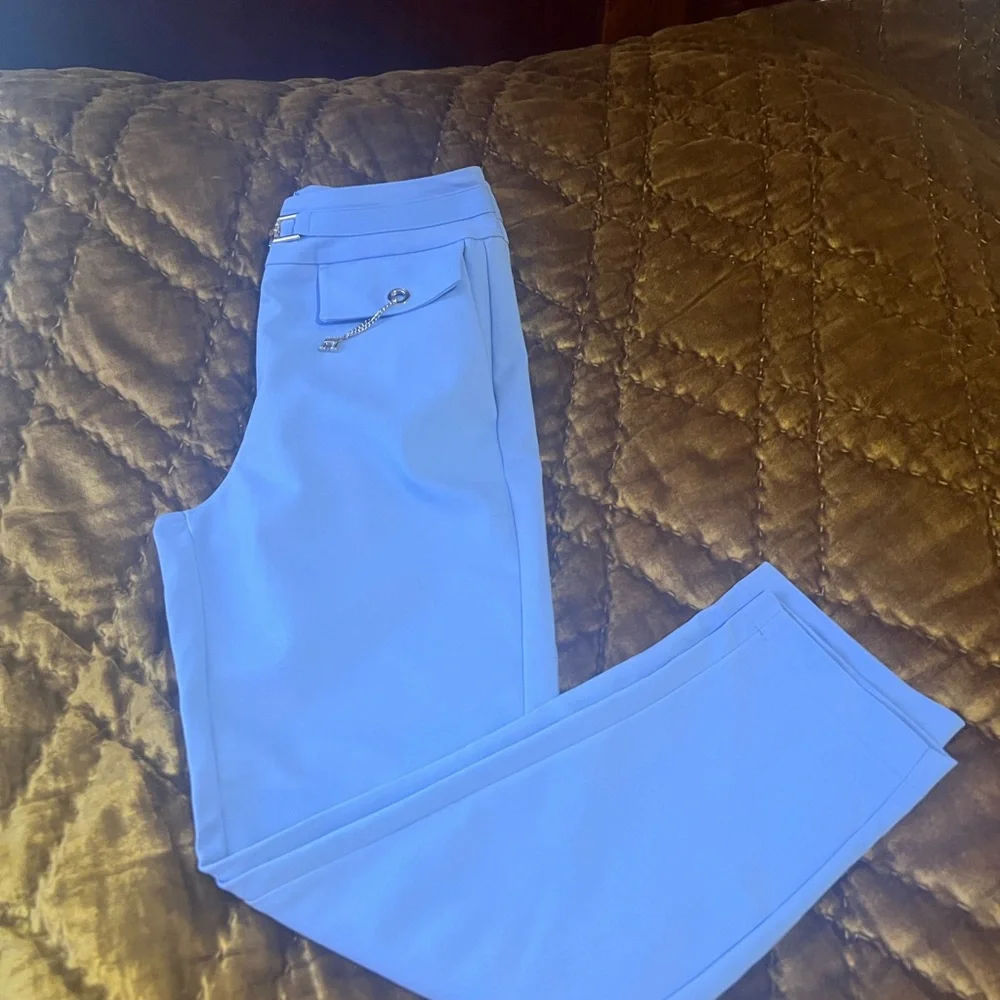 Elisabeth’s Franchise blue pants - Picture 4 of 6